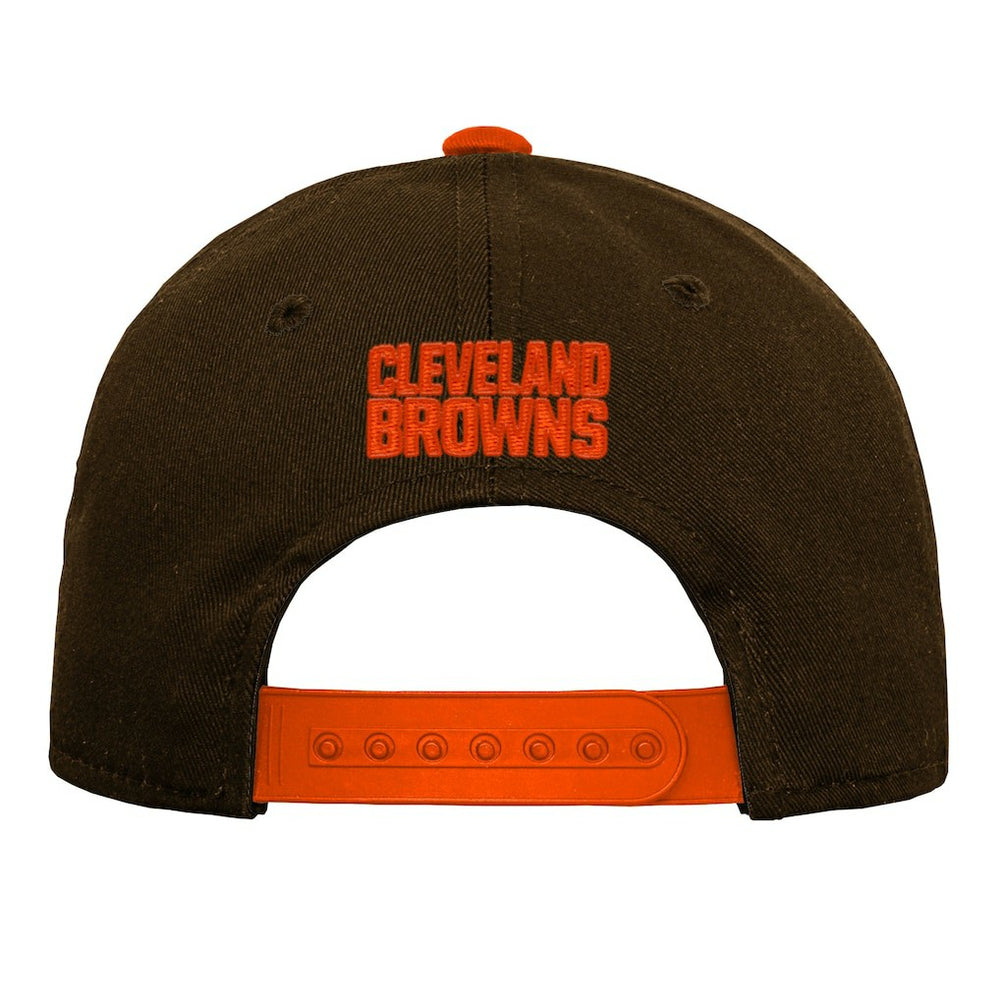 Cleveland Browns  Outerstuff Youth Team Pre-Curved Adjustable Hat