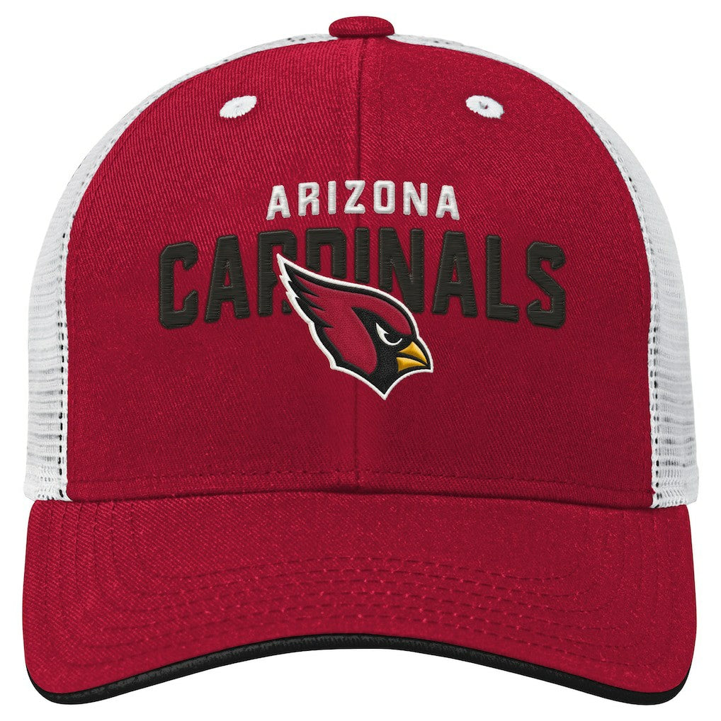 Arizona Cardinals  Outerstuff Youth Core Lockup Trucker Adjustable Hat