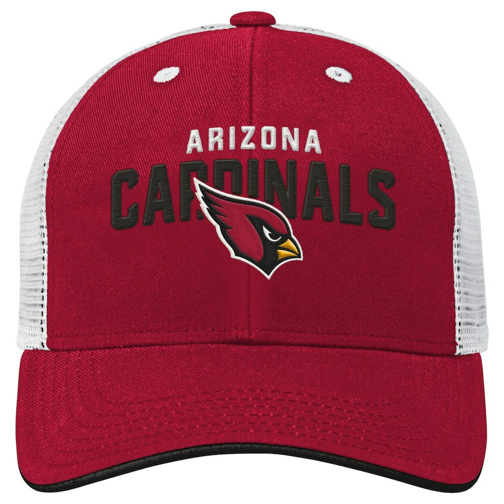 Arizona Cardinals  Outerstuff Youth Core Lockup Trucker Adjustable Hat