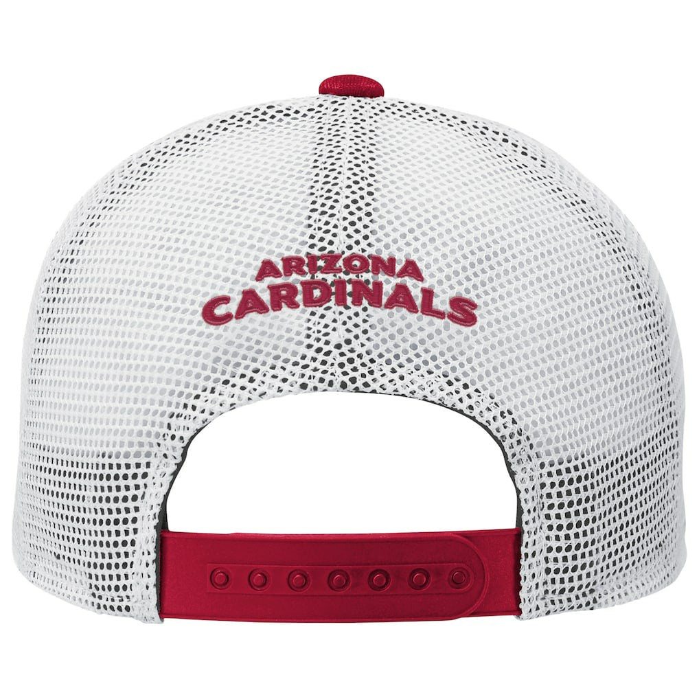 Arizona Cardinals  Outerstuff Youth Core Lockup Trucker Adjustable Hat