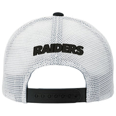 Las Vegas Raiders  Outerstuff Youth Core Lockup Trucker Adjustable Hat