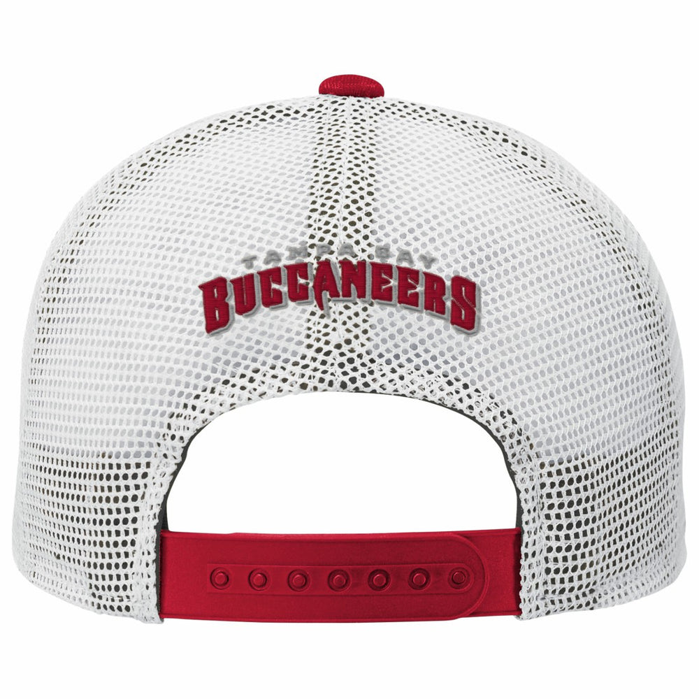 Tampa Bay Buccaneers  Outerstuff Youth Core Lockup Trucker Adjustable Hat