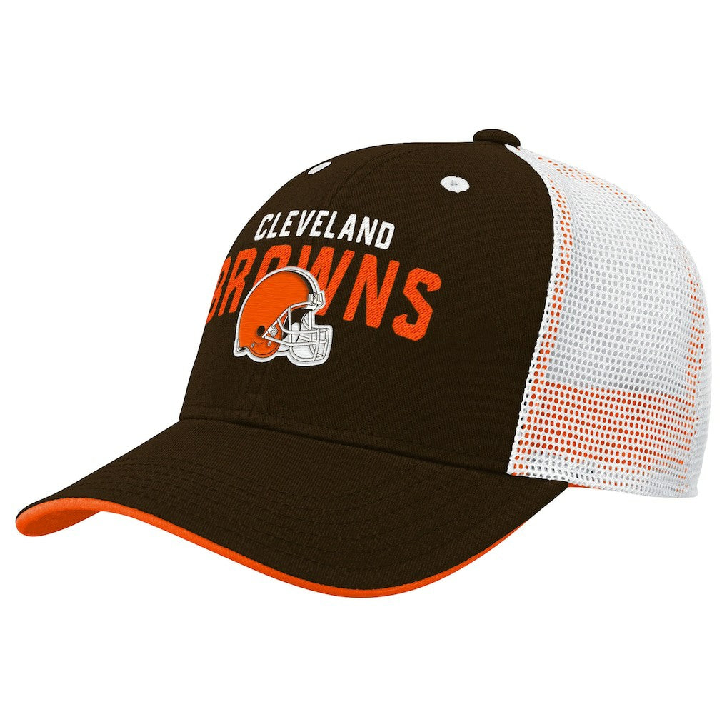 Cleveland Browns  Outerstuff Preschool Core Lockup Trucker Adjustable hat
