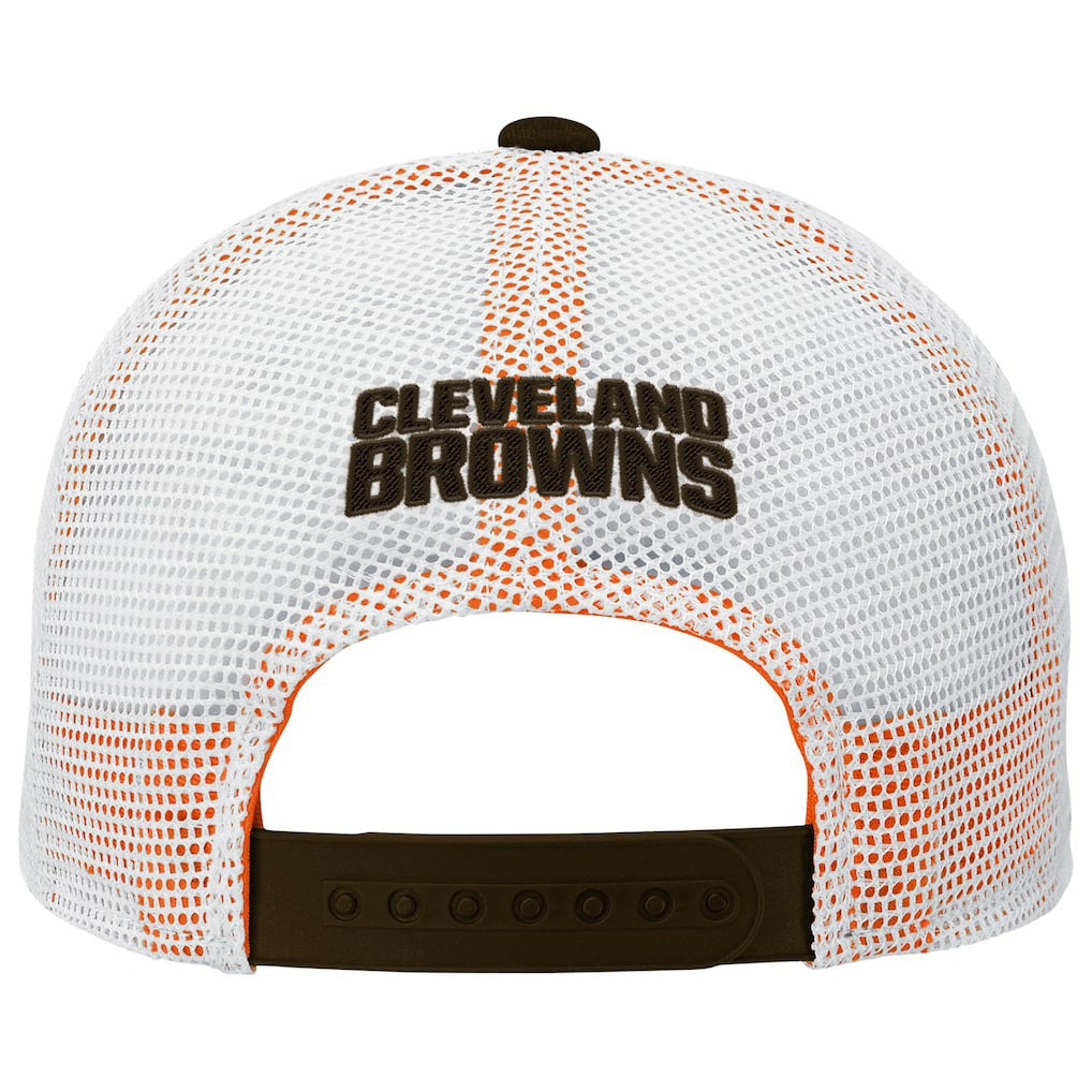 Cleveland Browns  Outerstuff Preschool Core Lockup Trucker Adjustable hat