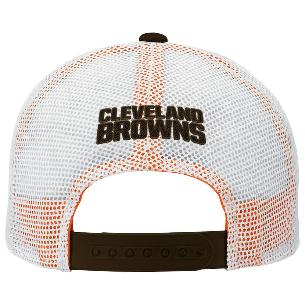 Cleveland Browns  Outerstuff Preschool Core Lockup Trucker Adjustable hat