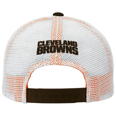 Cleveland Browns  Outerstuff Preschool Core Lockup Trucker Adjustable hat