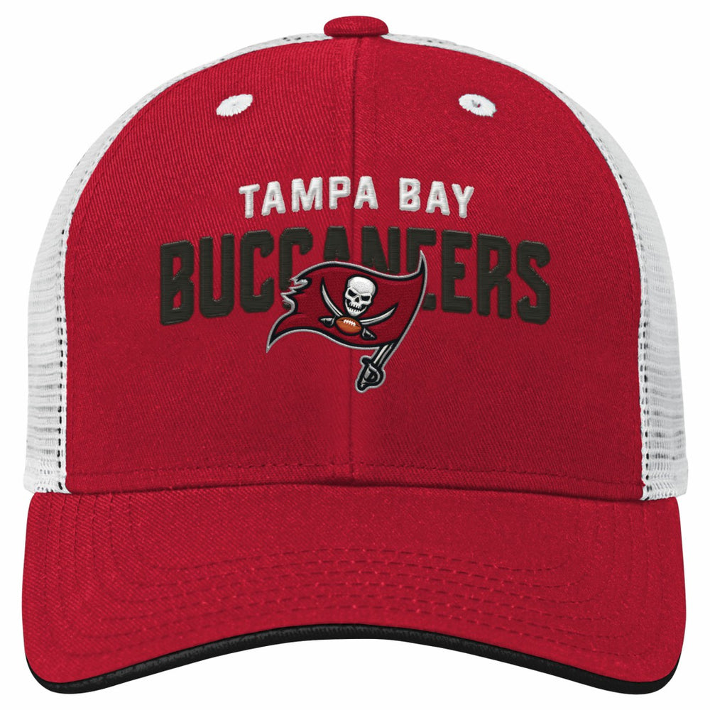 Tampa Bay Buccaneers  Outerstuff Preschool Core Lockup Trucker Adjustable hat