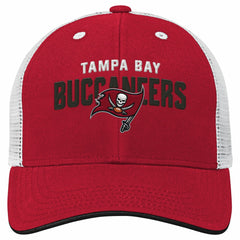 Tampa Bay Buccaneers  Outerstuff Preschool Core Lockup Trucker Adjustable hat