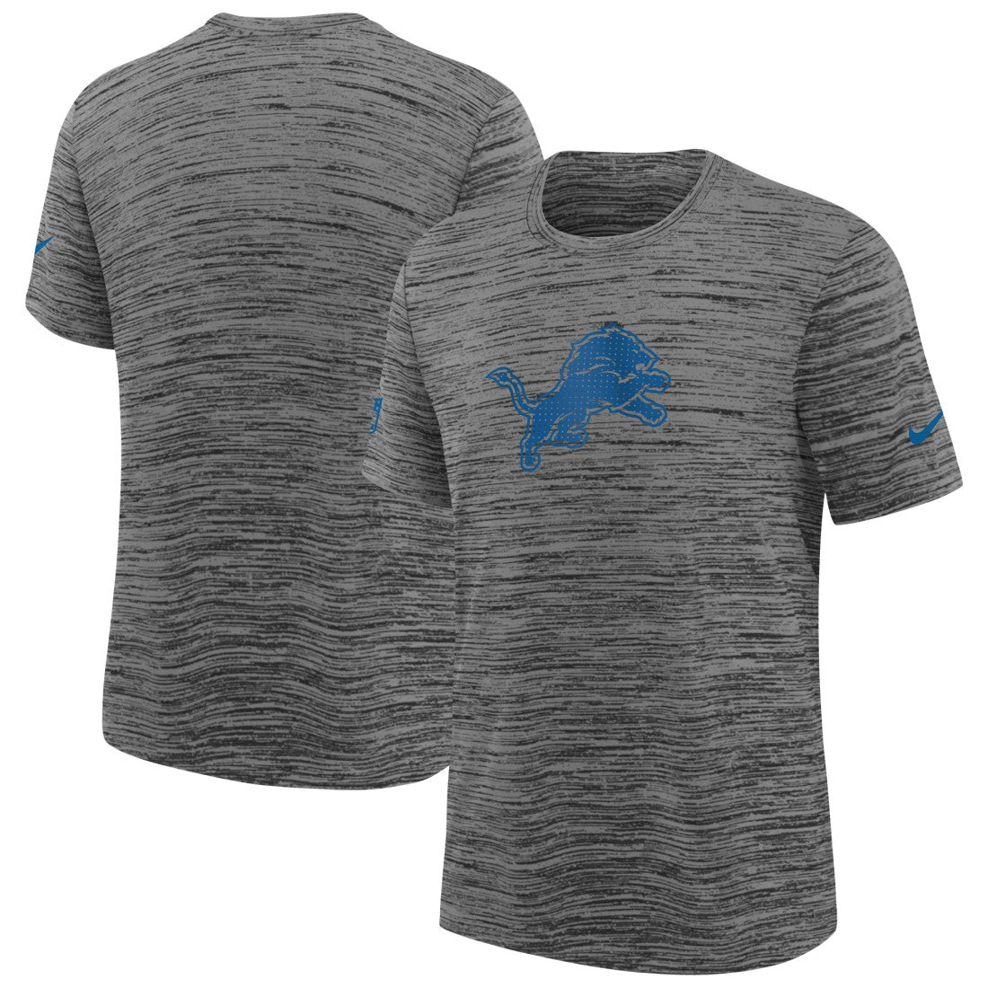 Detroit Lions Nike Youth Sideline Velocity Performance T-Shirt