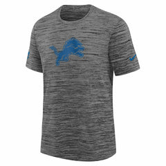 Detroit Lions Nike Youth Sideline Velocity Performance T-Shirt