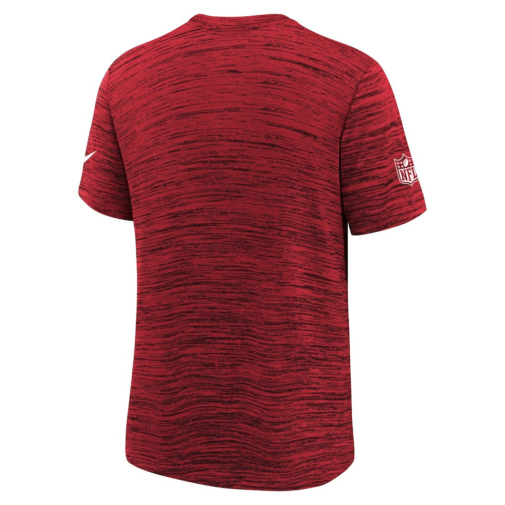 Kansas City Chiefs Nike Youth Sideline Velocity Performance T-Shirt