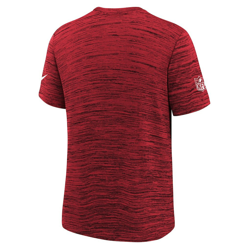 Kansas City Chiefs Nike Youth Sideline Velocity Performance T-Shirt