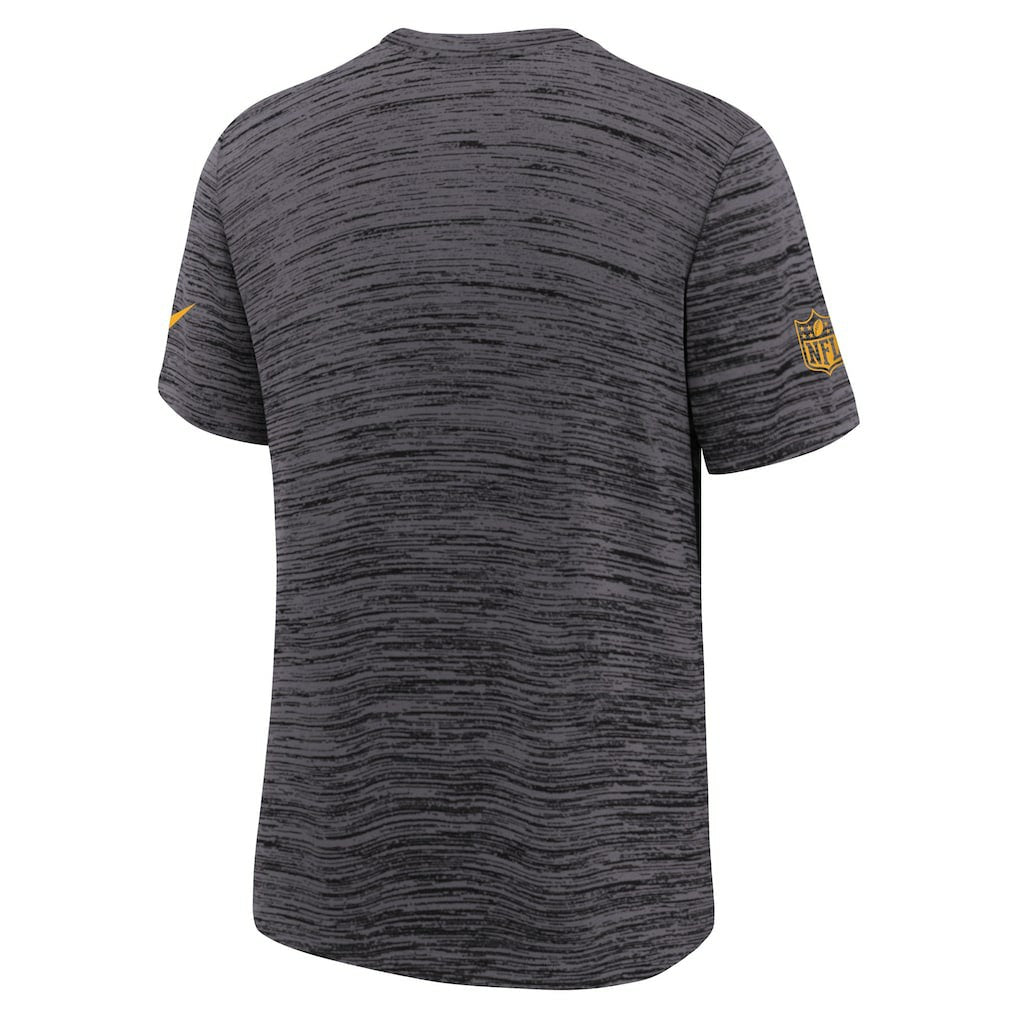 Pittsburgh Steelers Nike Youth Sideline Velocity Performance T-Shirt