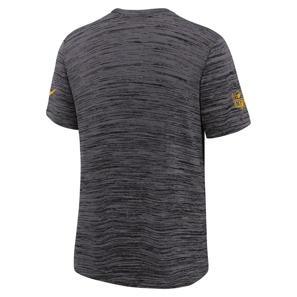 Pittsburgh Steelers Nike Youth Sideline Velocity Performance T-Shirt