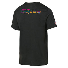 Miami Dolphins Nike Youth 2025 NFL Crucial Catch Tri-Blend Dri-FIT T-Shirt