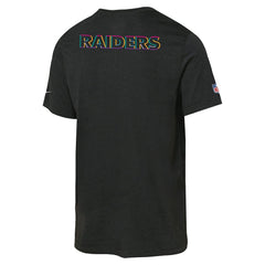 Las Vegas Raiders Nike Youth 2025 NFL Crucial Catch Tri-Blend Dri-FIT T-Shirt