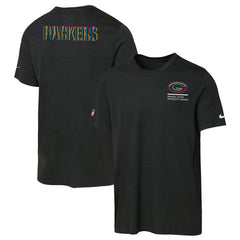 Green Bay Packers Nike Youth 2025 NFL Crucial Catch Tri-Blend Dri-FIT T-Shirt