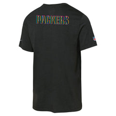 Green Bay Packers Nike Youth 2025 NFL Crucial Catch Tri-Blend Dri-FIT T-Shirt