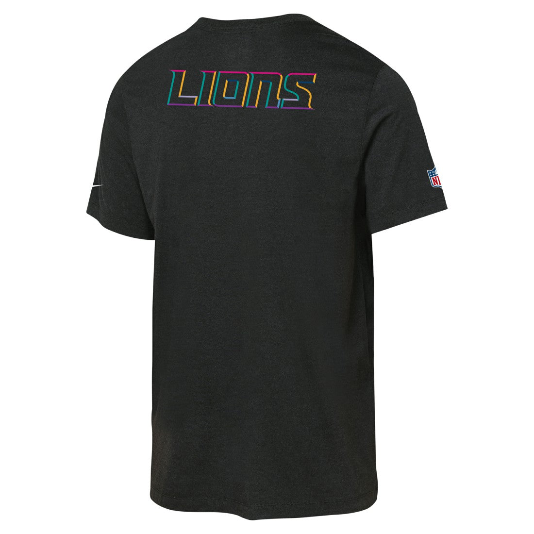 Detroit Lions Nike Youth 2025 NFL Crucial Catch Tri-Blend Dri-FIT T-Shirt