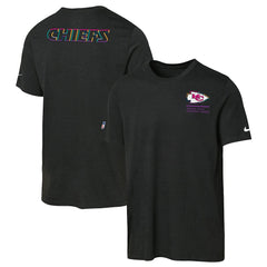 Kansas City Chiefs Nike Youth 2025 NFL Crucial Catch Tri-Blend Dri-FIT T-Shirt