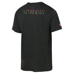 Kansas City Chiefs Nike Youth 2025 NFL Crucial Catch Tri-Blend Dri-FIT T-Shirt