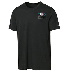 San Francisco 49ers Nike Youth 2025 NFL Crucial Catch Tri-Blend Dri-FIT T-Shirt