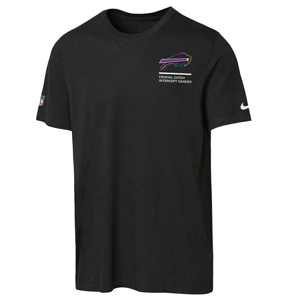 Buffalo Bills Nike Youth 2025 NFL Crucial Catch Tri-Blend Dri-FIT T-Shirt