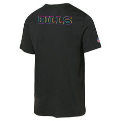 Buffalo Bills Nike Youth 2025 NFL Crucial Catch Tri-Blend Dri-FIT T-Shirt