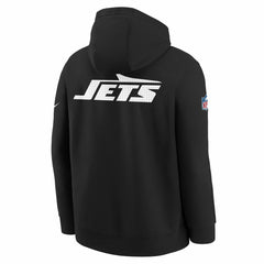 New York Jets Nike Youth Sideline Club Fleece Hoodie