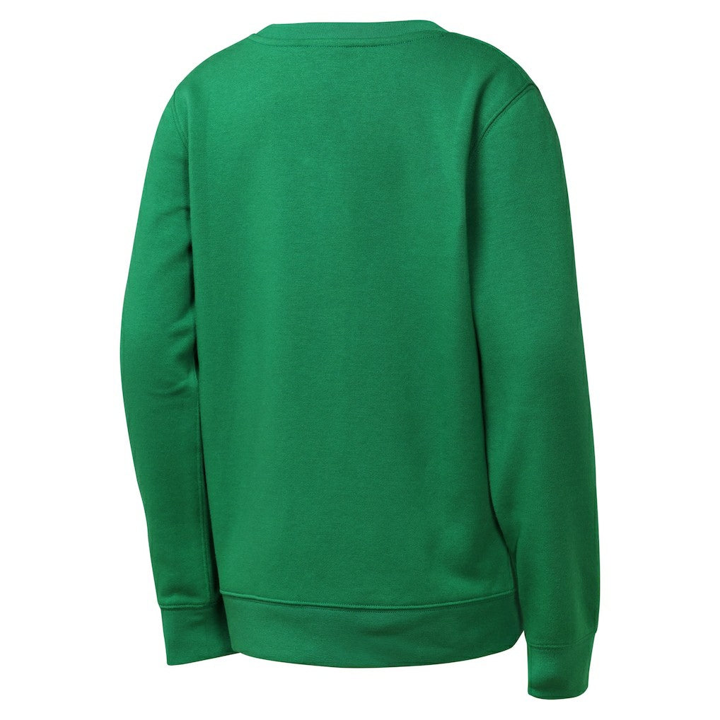 Philadelphia Eagles Nike Youth Rewind Essential Pullover Crewneck Sweatshirt