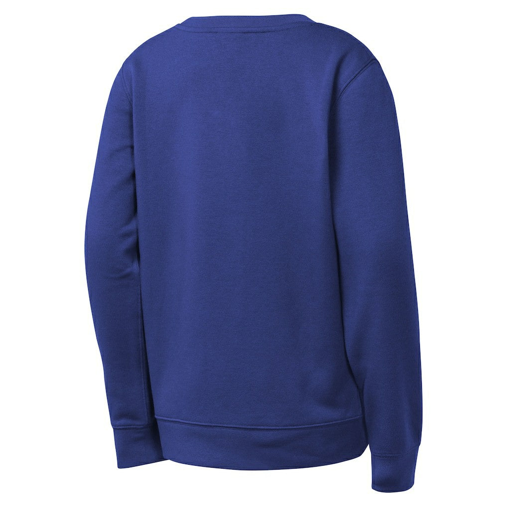 Buffalo Bills Nike Youth Rewind Essential Pullover Crewneck Sweatshirt