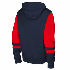 Cleveland Guardians Outerstuff Youth Stadium Colorblock Full-Zip Hoodie | MLB New