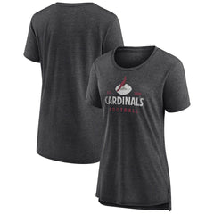 Arizona Cardinals  Women's Vintage Arch Tri-Blend T-Shirt