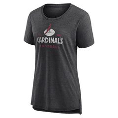 Arizona Cardinals  Women's Vintage Arch Tri-Blend T-Shirt