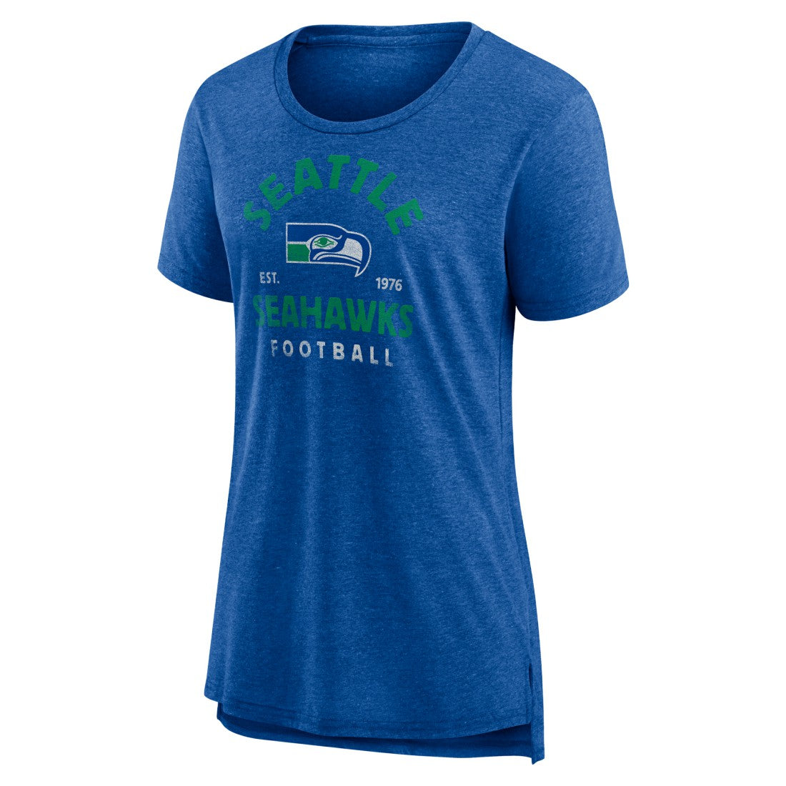 Seattle Seahawks  Women's Vintage Arch Tri-Blend T-Shirt
