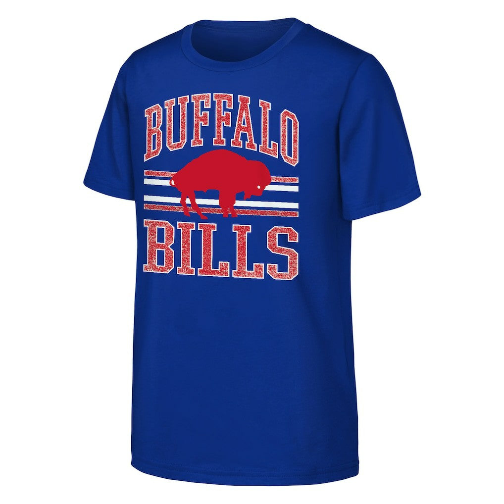 Buffalo Bills  Outerstuff Youth Thrift Style T-Shirt