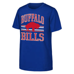 Buffalo Bills  Outerstuff Youth Thrift Style T-Shirt