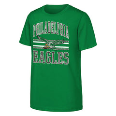 Philadelphia Eagles  Outerstuff Youth Thrift Style T-Shirt