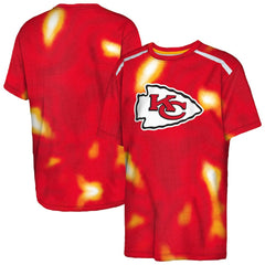 Kansas City Chiefs  Outerstuff Youth End Zone Dri-Tek T-Shirt