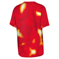 Kansas City Chiefs  Outerstuff Youth End Zone Dri-Tek T-Shirt