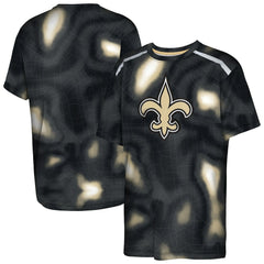 New Orleans Saints  Outerstuff Youth End Zone Dri-Tek T-Shirt