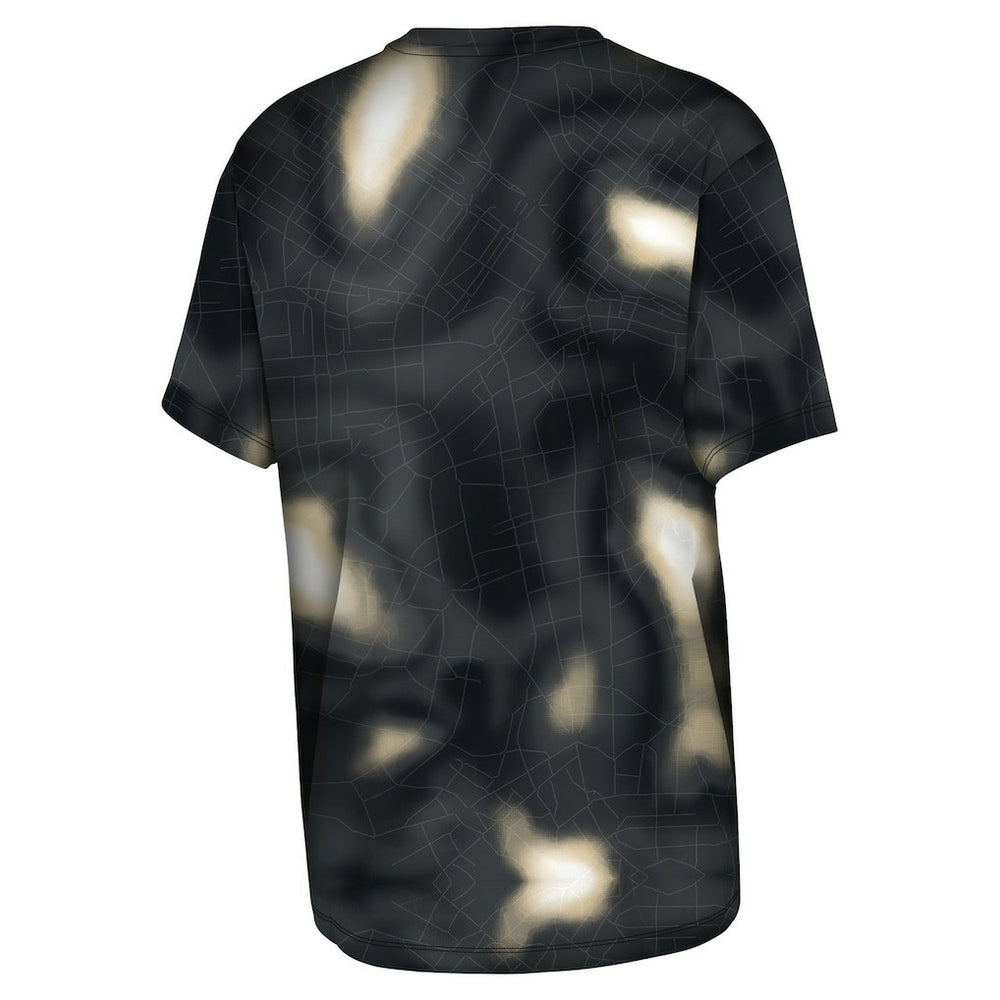 New Orleans Saints  Outerstuff Youth End Zone Dri-Tek T-Shirt