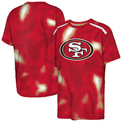 San Francisco 49ers  Outerstuff Youth End Zone Dri-Tek T-Shirt