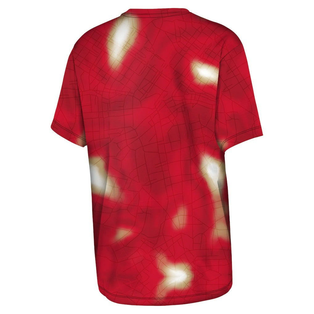 San Francisco 49ers  Outerstuff Youth End Zone Dri-Tek T-Shirt