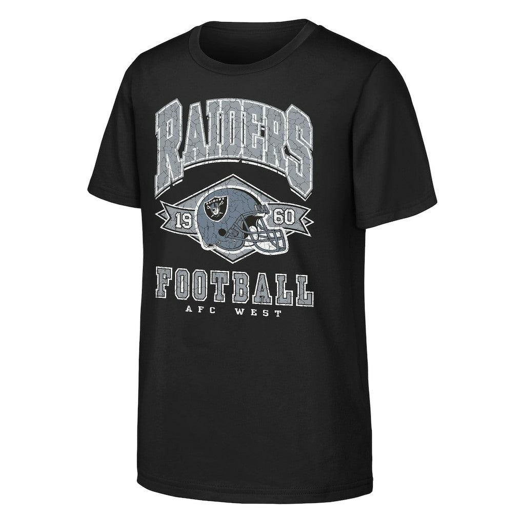Las Vegas Raiders  Outerstuff Youth Kick Off T-Shirt