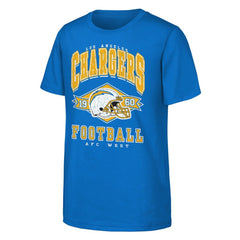 Los Angeles Chargers  Outerstuff Youth Kick Off T-Shirt