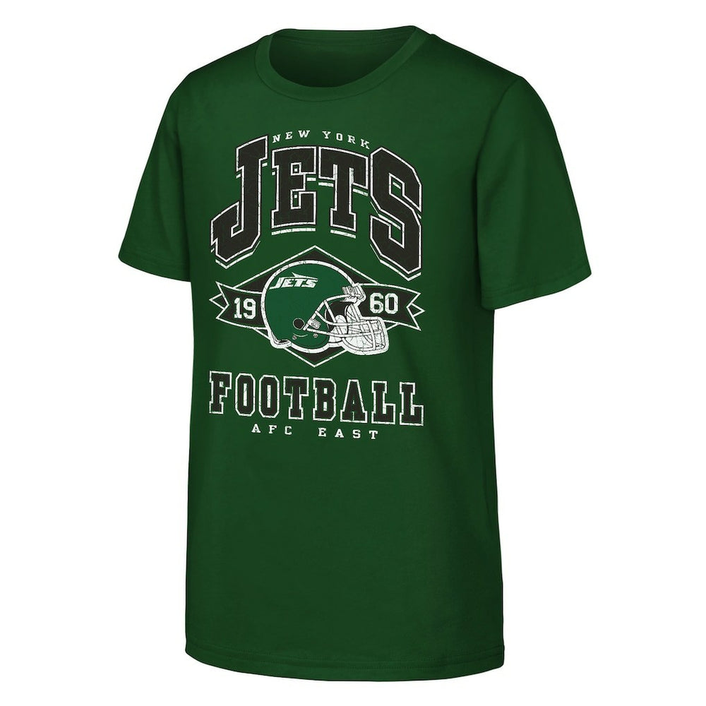New York Jets  Outerstuff Youth Kick Off T-Shirt