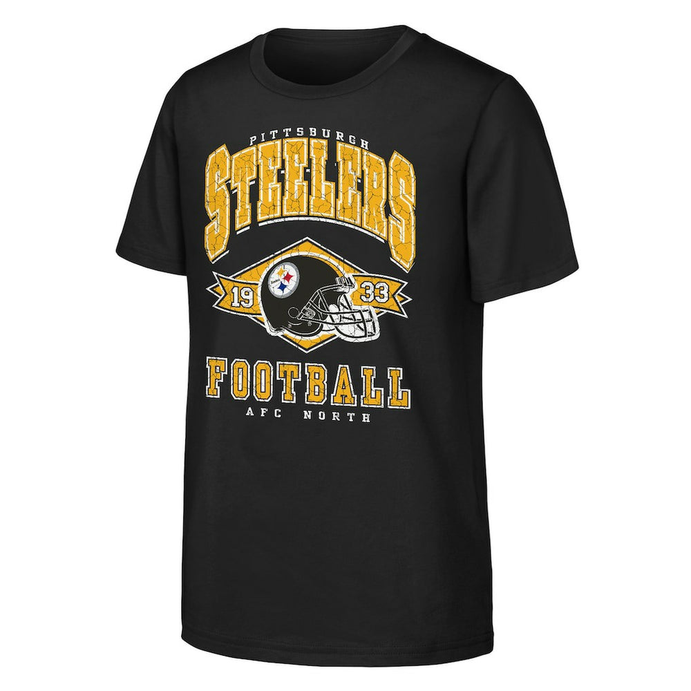 Pittsburgh Steelers  Outerstuff Youth Kick Off T-Shirt