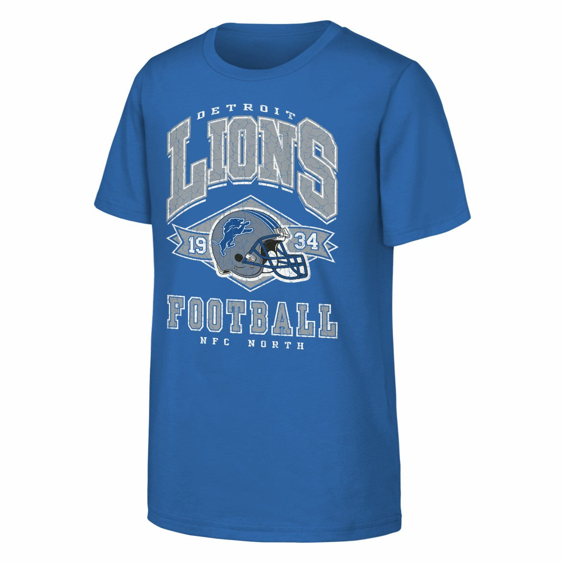 Detroit Lions  Outerstuff Youth Kick Off T-Shirt