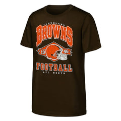 Cleveland Browns  Outerstuff Youth Kick Off T-Shirt